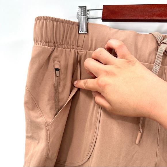 ALL IN MOTION Woman's Nude/Pink Lightweight Track Pants Size XL - Picture 4 of 11